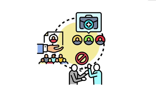 Professional volunteering outreach involves connecting a community of people with qualified professionals offering services and support, engaging in social responsibility initiatives