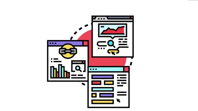 Progressive web applications creating dynamic internet experiences, combining web browser functionalities with mobile app features for enhanced user interaction and performance