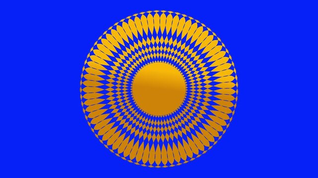 MANDALA 4K ANIMATION