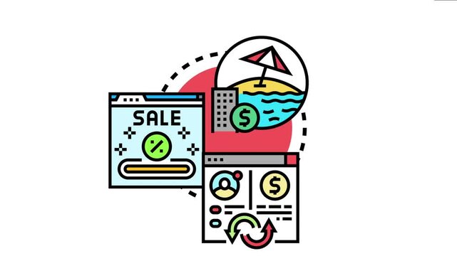 Promotional balance transfer concept a financial strategy for managing credit, reducing debt, and achieving savings, potentially leading to desirable lifestyle rewards like a vacation