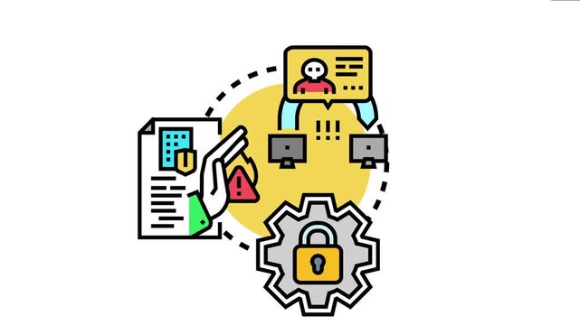 Protective deterrence strategy establishing cybersecurity, privacy, and data protection by securing personal information, network access, and confidential data through advanced security systems