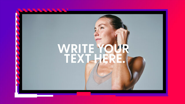 Screen Lines Corners 7 &ndash; Dynamic Screen Line Animations, Digital Scan Effects, Abstract Linear Patterns and Modern Technology Overlays for Promos, Openers and Social Media Videos
