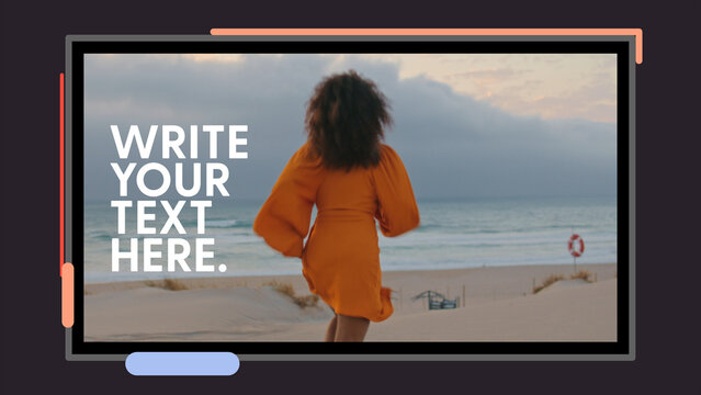 Screen Lines Curves 12 &ndash; Dynamic Screen Line Animations, Digital Scan Effects, Abstract Linear Patterns and Modern Technology Overlays for Promos, Openers and Social Media Videos