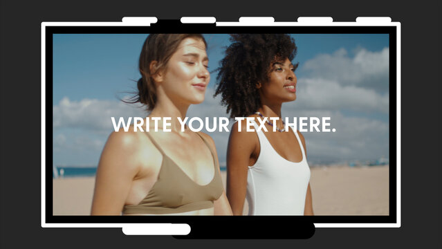 Screen Lines Curves 14 &ndash; Dynamic Screen Line Animations, Digital Scan Effects, Abstract Linear Patterns and Modern Technology Overlays for Promos, Openers and Social Media Videos