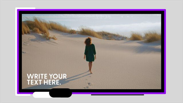 Screen Lines Curves 11 &ndash; Dynamic Screen Line Animations, Digital Scan Effects, Abstract Linear Patterns and Modern Technology Overlays for Promos, Openers and Social Media Videos