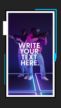 Screen Lines Social Media 1 VERTICAL &ndash; Dynamic Screen Line Animations, Digital Scan Effects, Abstract Linear Patterns and Modern Technology Overlays for Promos, Openers and Social Media Videos
