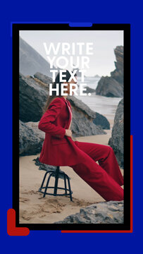 Screen Lines Social Media 3 VERTICAL &ndash; Dynamic Screen Line Animations, Digital Scan Effects, Abstract Linear Patterns and Modern Technology Overlays for Promos, Openers and Social Media Videos