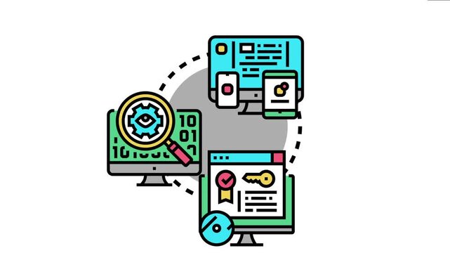 Public license software toolkit concept open source development, code examination, and multi device compatibility for technology solutions