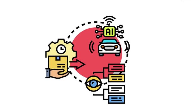 Purpose driven ai concept an automated system for strategic decision making, managing tasks, and optimizing delivery processes with data analysis and cognitive technology