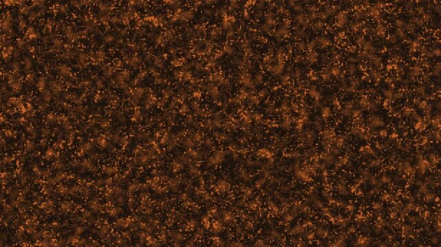 Rust and patina creeping across a corroded metal surface in slow orange bloom