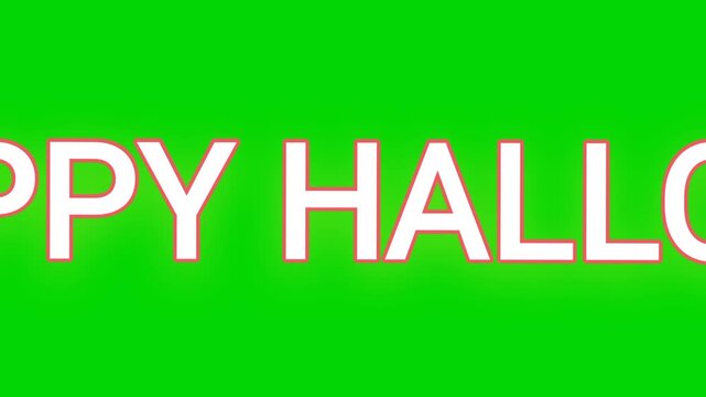 Halloween, Happy Halloween, Halloween greeting, Halloween animation, Halloween video, Halloween background, Halloween celebration, Halloween text, Halloween typography, spooky, scary, horror, October 