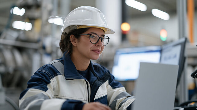 Industrial engineer analyzing vibration patterns in a high speed packaging machine, machine condition monitoring, predictive maintenance, rotating equipment diagnostics,