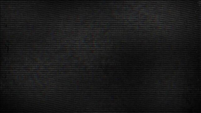 Analog tv static glitch noise screen retro scanlines distortion texture. Realistic old tv static glitch animation