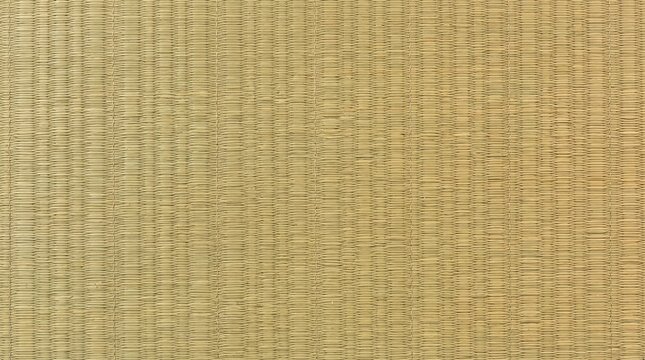 Traditional Japanese Tatami Mat Woven Texture Background