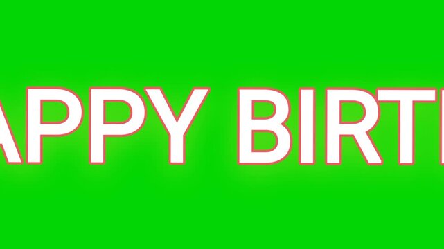 happy birthday, birthday, birthday animation, happy birthday animation, birthday text, text animation, birthday greeting, birthday wishes, birthday celebration, animated text, birthday typography, bir