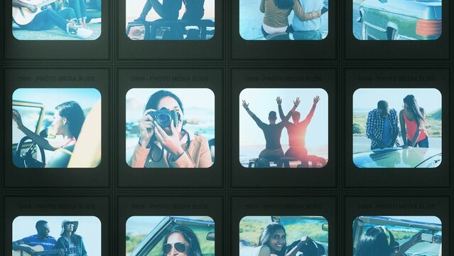 Photo Slide Collection