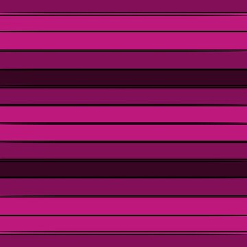 Pink and purple horizontal striped seamless pattern background with thin black accent lines for modern textile and graphic design.