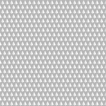 Christmas tree on gray background