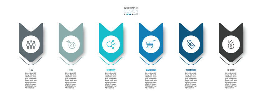 Business,Marketing,Education and show information of infographic design
