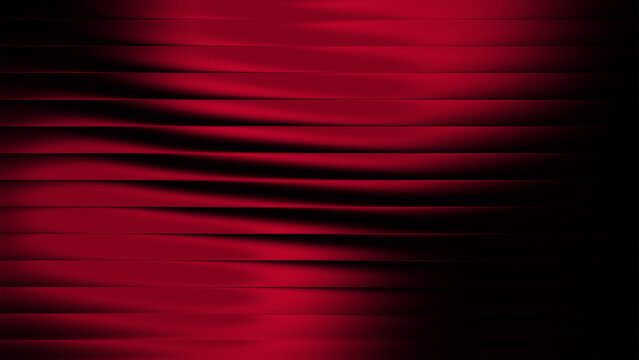 Abstract dark red ribbed glass texture for modern luxury interior design backgrounds and digital art branding projects