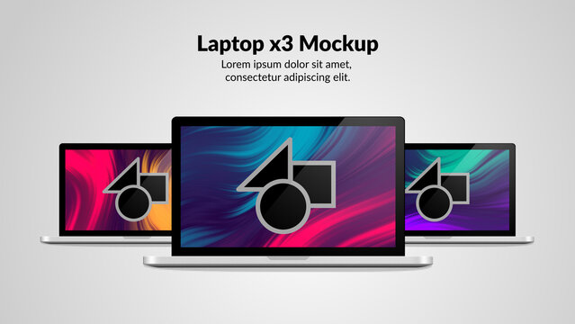 Creative Devices Laptop 9 &ndash; Animated Laptop Mockups, Computer Screen Presentations, Creative Device Displays and Modern Technology Motion Graphics for Professional Video Editing