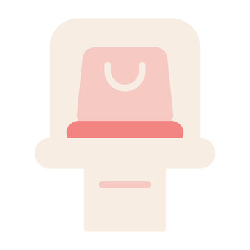 Product Showcase Vector Icon Design