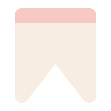 Bookmark Vector Icon Design