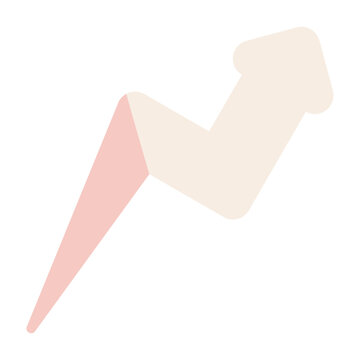 Trending Up Arrow Vector Icon Design