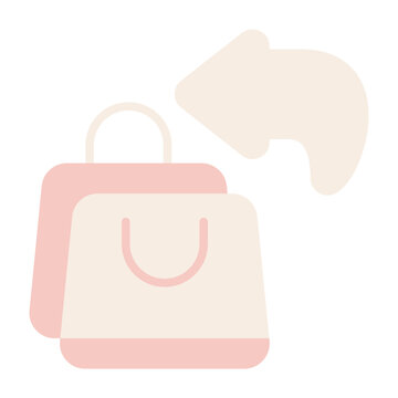 Returns Vector Icon Design