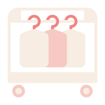 Clearance Rack Symbol Vector Icon Design