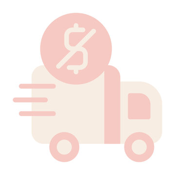 Free Shipping Vector Icon Design Vector Icon Design