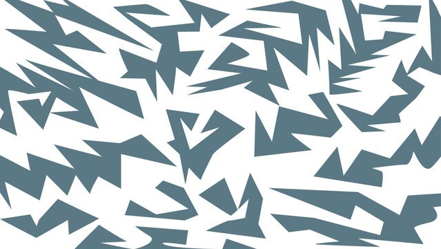 seamless geometric pattern with arrows