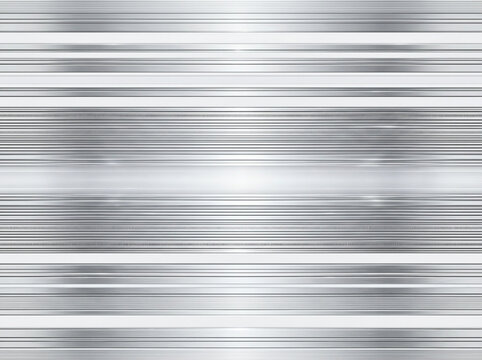Minimal Silver Horizontal Lines Technology Texture Background