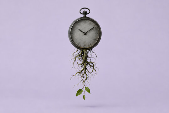 time always grow never stops