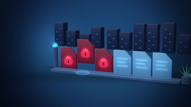 Blue file version restore in small scene wide scene seamless loop