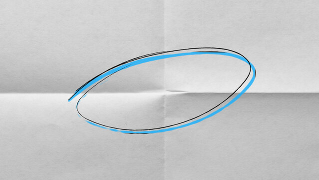Animated Hand Drawn Highlight 03