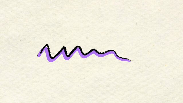 Animated Hand Drawn Highlight 05