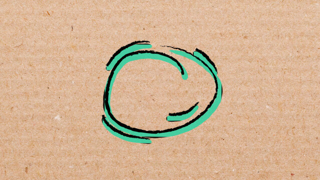 Animated Hand Drawn Highlight 07