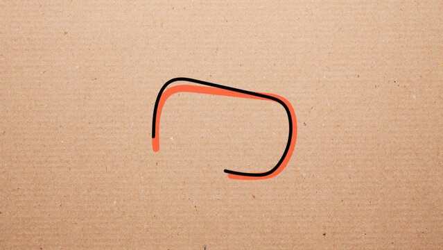 Animated Hand Drawn Highlight 01