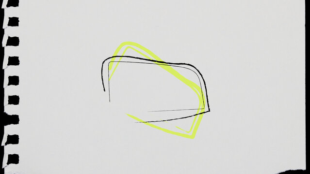 Animated Hand Drawn Highlight 02