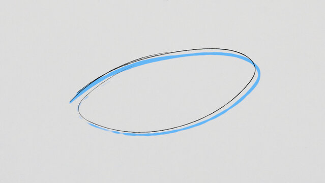Animated Hand Drawn Highlight 03