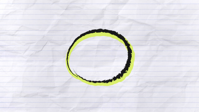 Animated Hand Drawn Highlight 09
