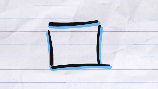 Animated Hand Drawn Highlight 10