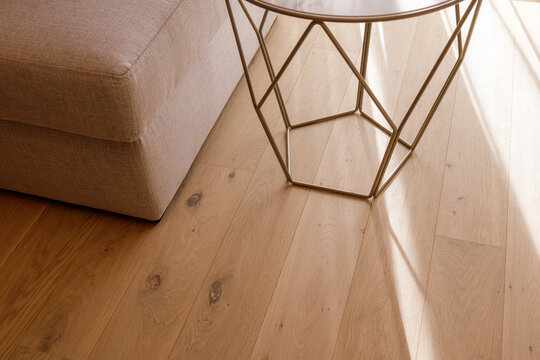 Natural wood laminate parquet floor background