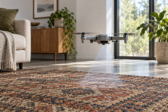 Indoor Quadcopter Using Optical Flow Positioning