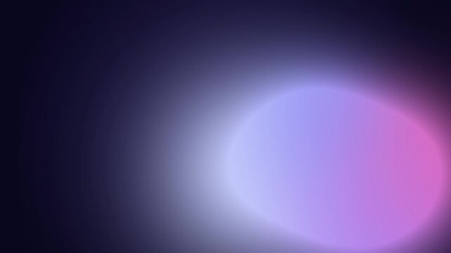 Soft flowing aurora gradient blobs in indigo and violet, seamless looping Full HD motion graphics background for education, school and online learning presentations