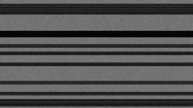 Abstract Glitch Noise Static Horizontal Lines Digital Distortion