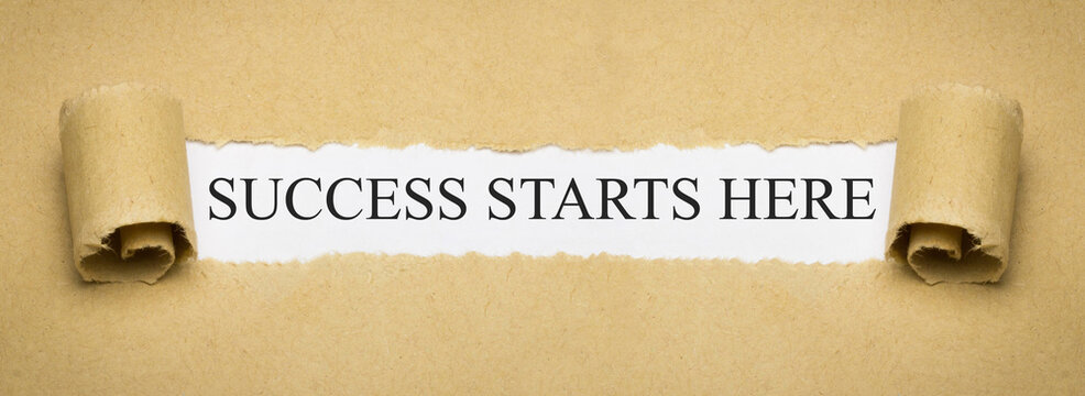 Success starts here