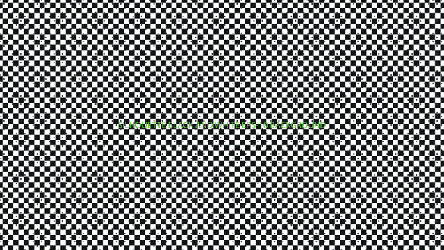 Computer black and white background checkerboard pattern abstract squares.
