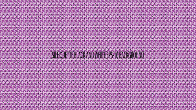 Purple abstract geometric pattern seamless background vector art design.